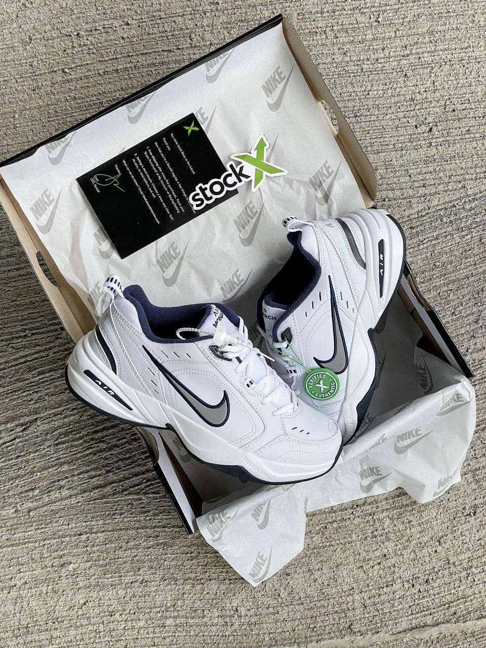 Nike Air Monarch White