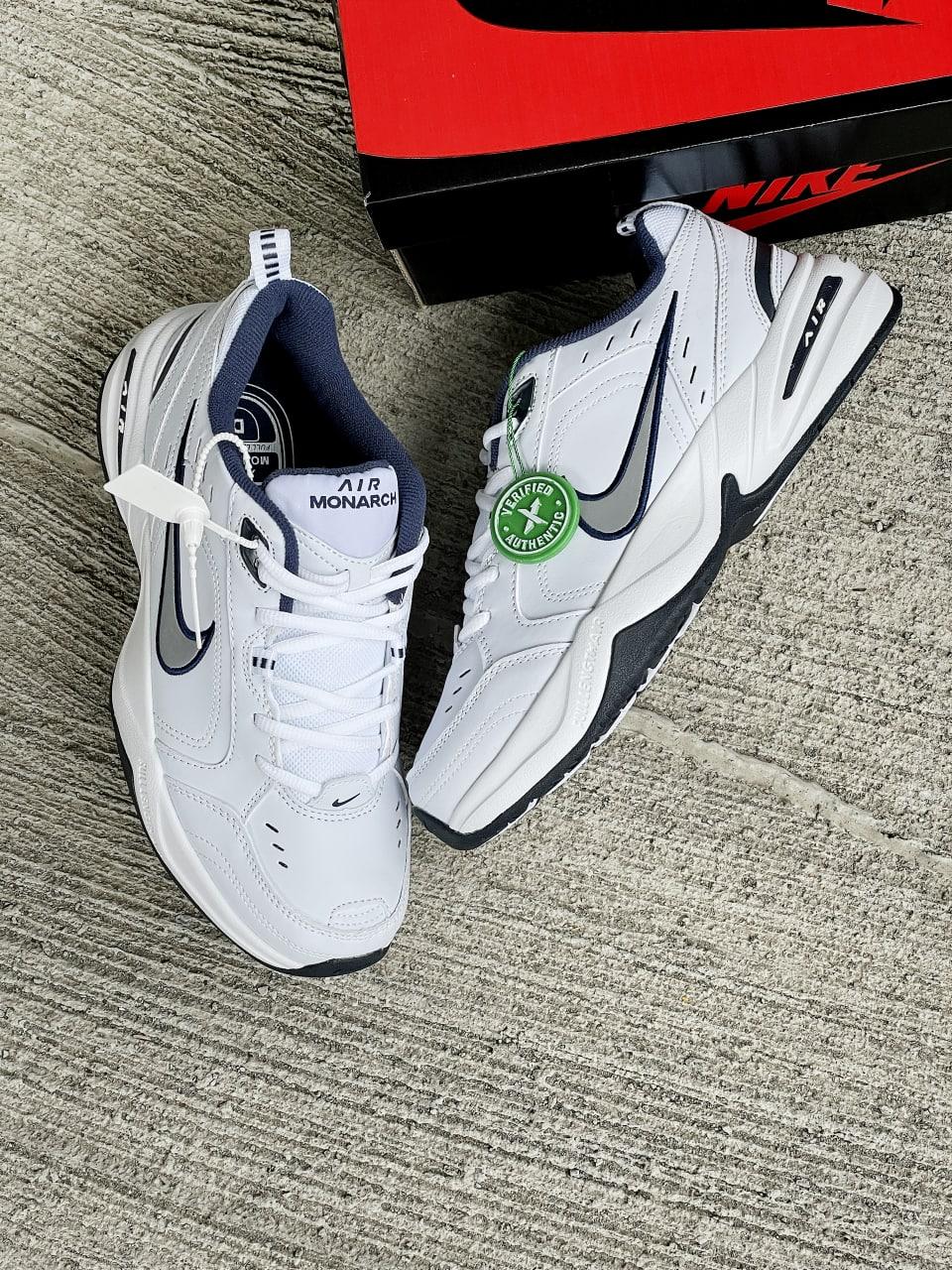 Nike Air Monarch White