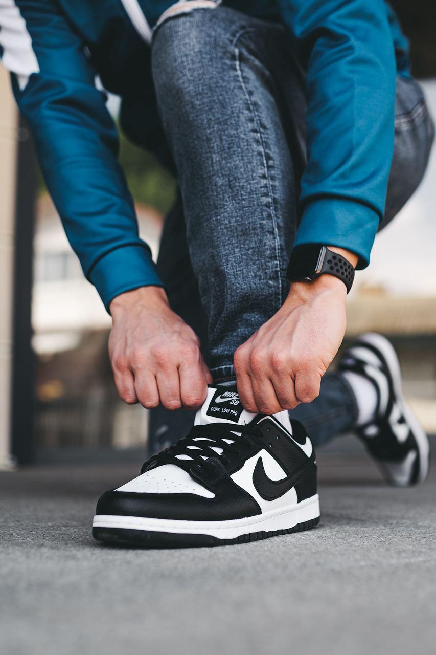 Nike Dunk Low Retro White Black