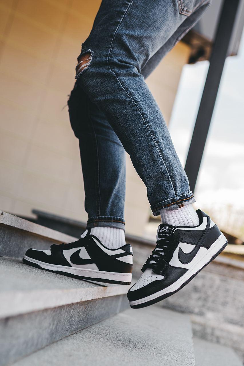 Nike Dunk Low Retro White Black