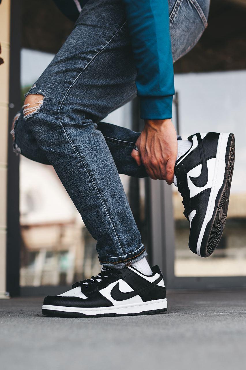 Nike Dunk Low Retro White Black
