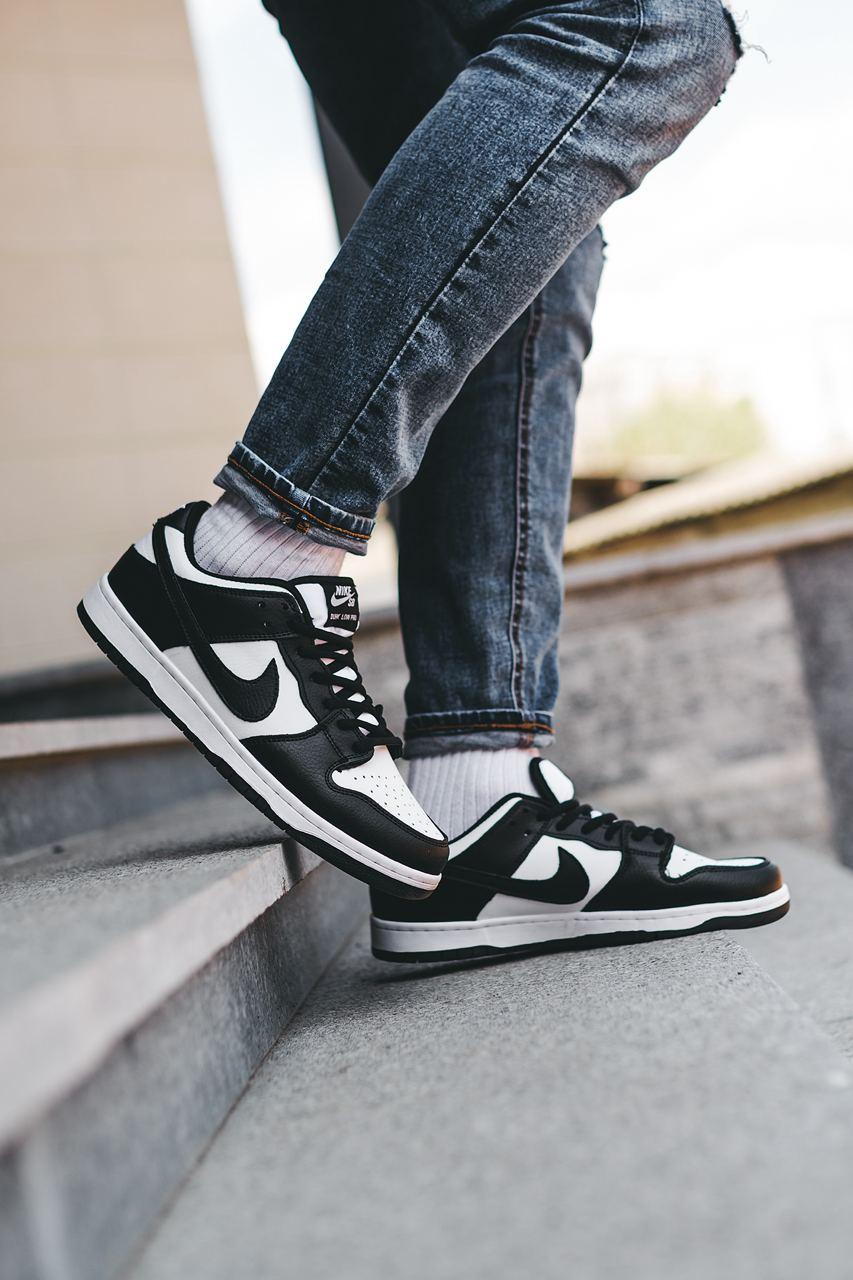 Nike Dunk Low Retro White Black
