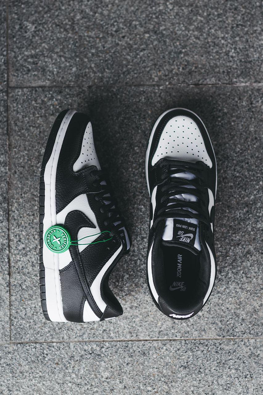 Nike Dunk Low Retro White Black