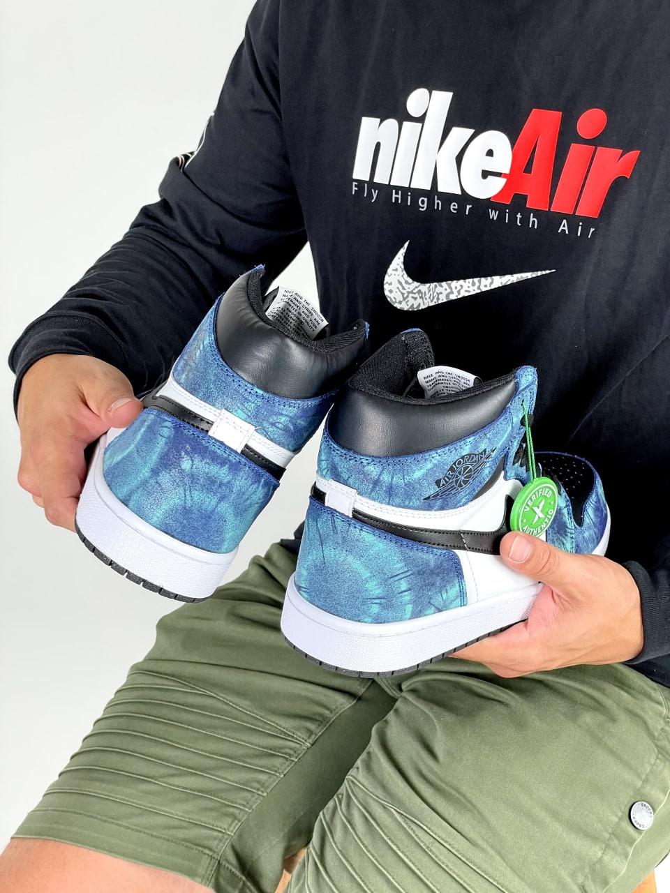 Nike Air Jordan 1 Retro High Tie-Dye