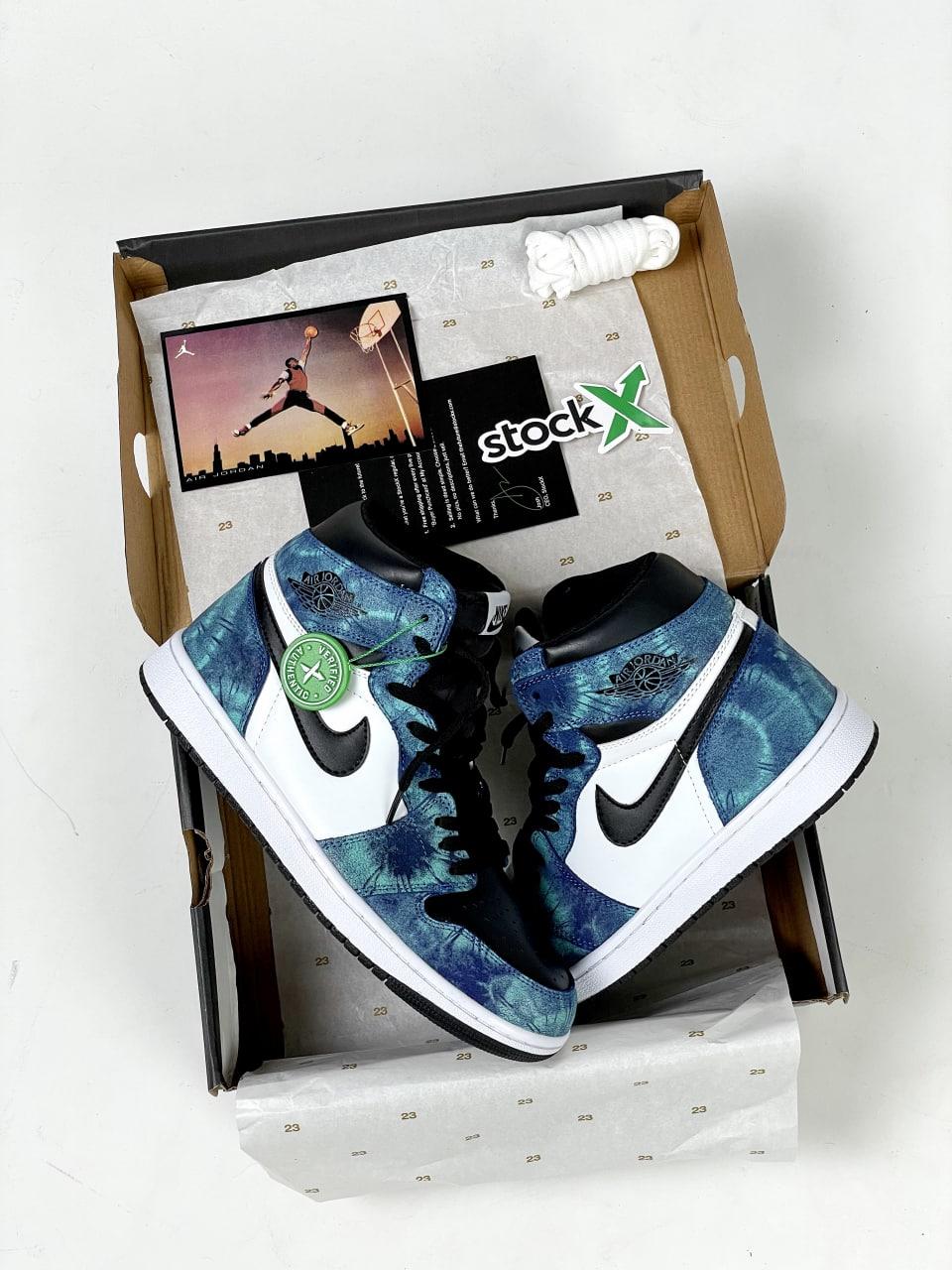 Nike Air Jordan 1 Retro High Tie-Dye