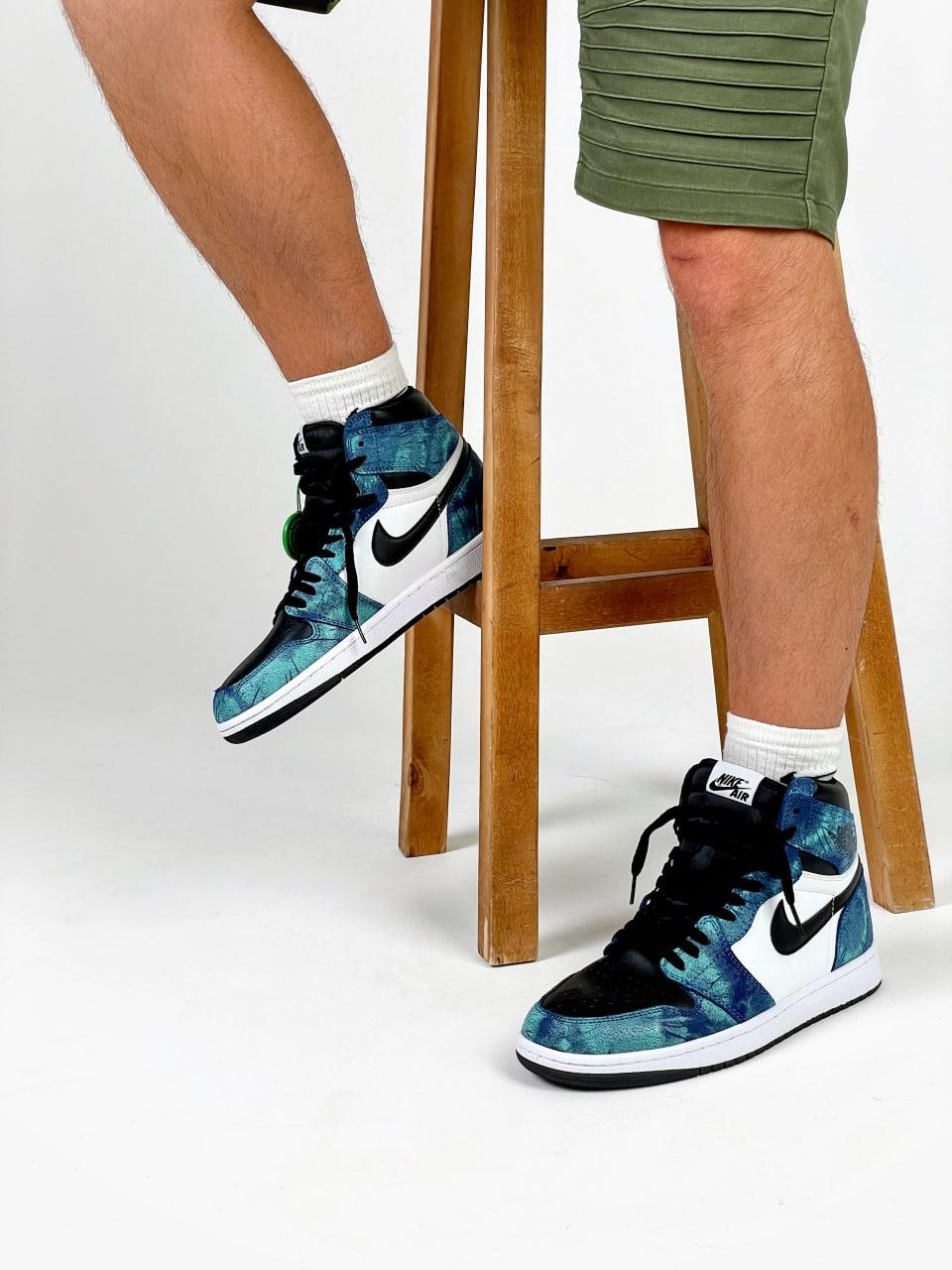 Nike Air Jordan 1 Retro High Tie-Dye