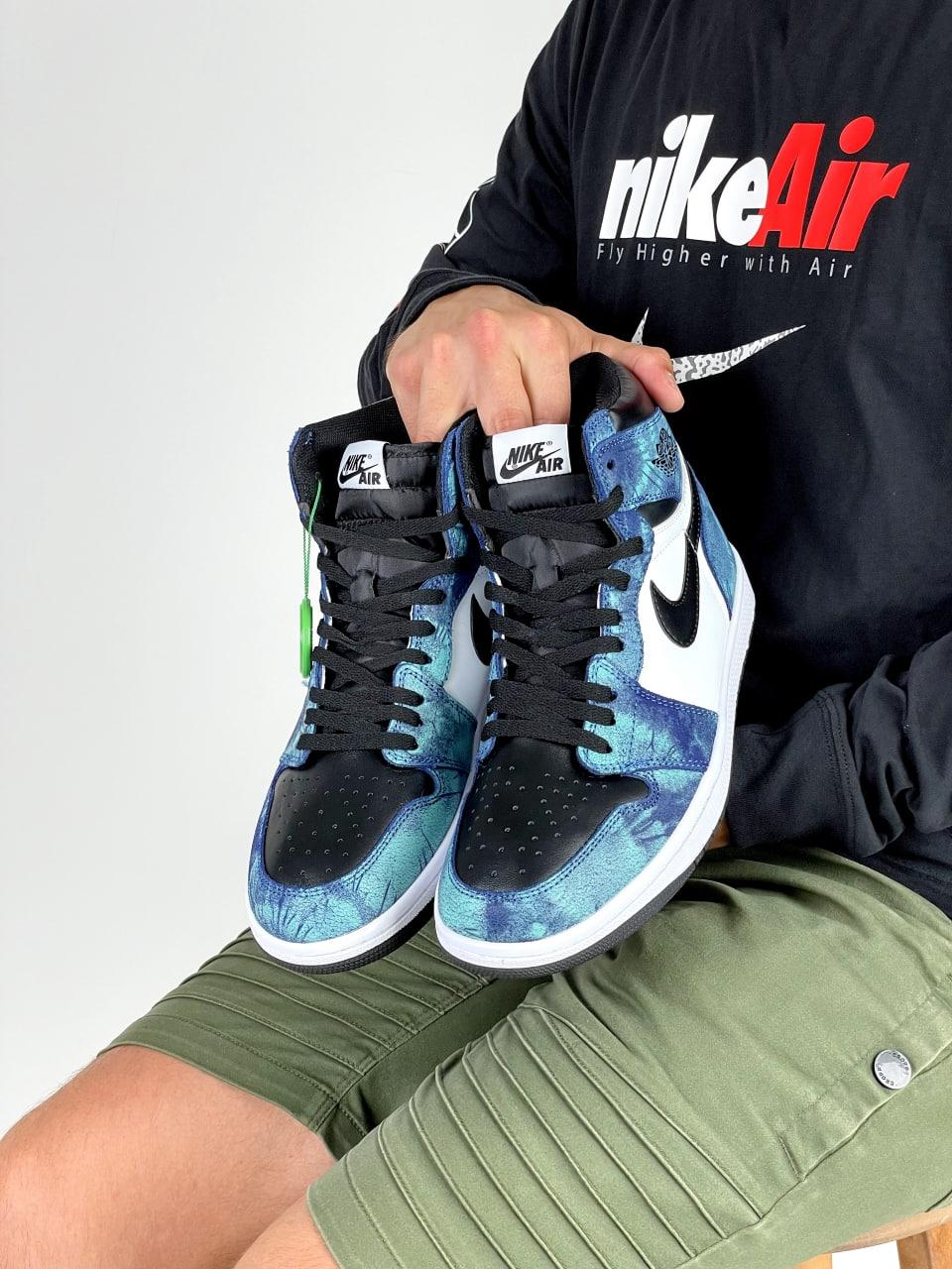 Nike Air Jordan 1 Retro High Tie-Dye