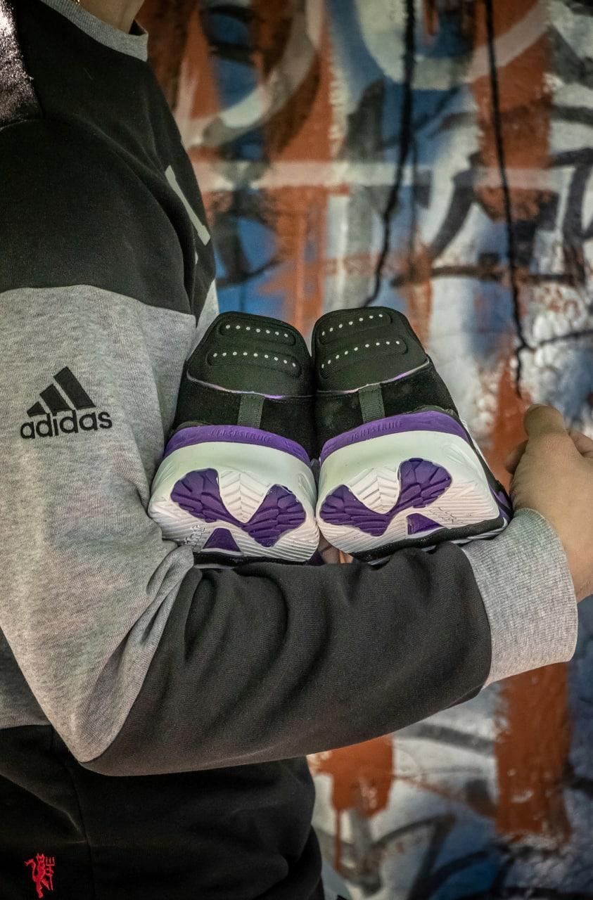Adidas Niteball White Black Violet