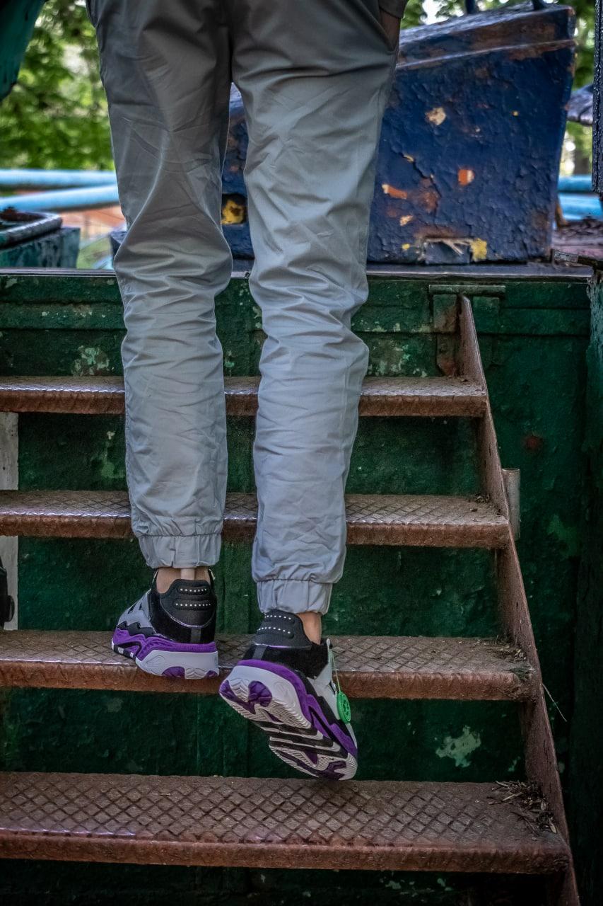 Adidas Niteball White Black Violet