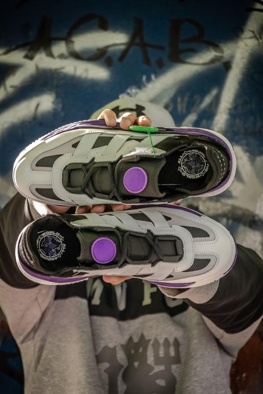 Adidas Niteball White Black Violet
