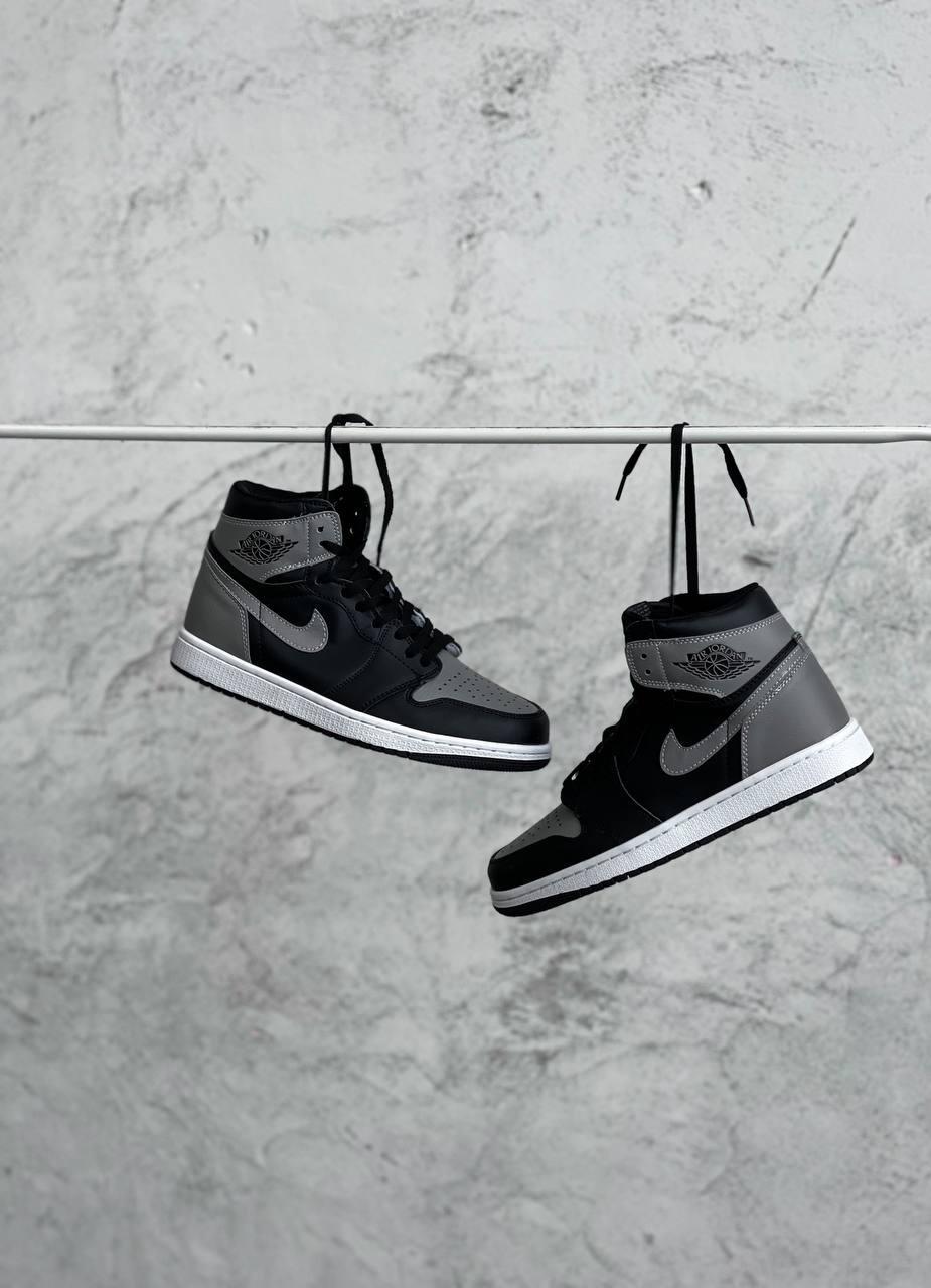 Nike Air Jordan 1 Retro High Black Grey
