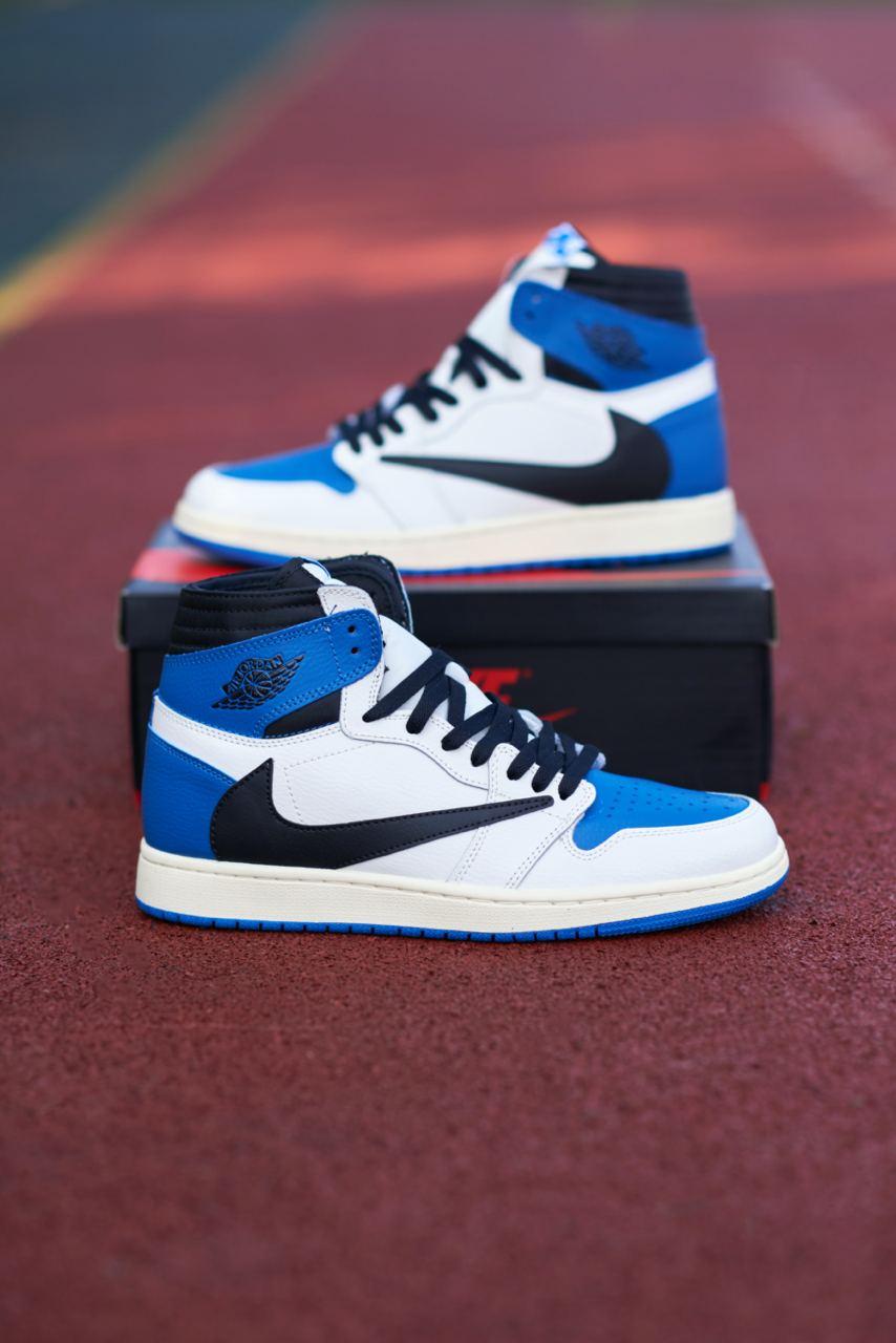 Air Jordan Retro 1 Hihg x Fragment x Trawis Scott