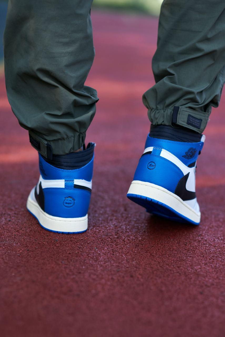 Air Jordan Retro 1 Hihg x Fragment x Trawis Scott
