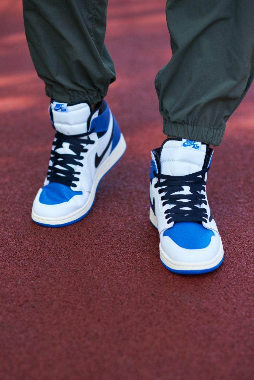Air Jordan Retro 1 Hihg x Fragment x Trawis Scott