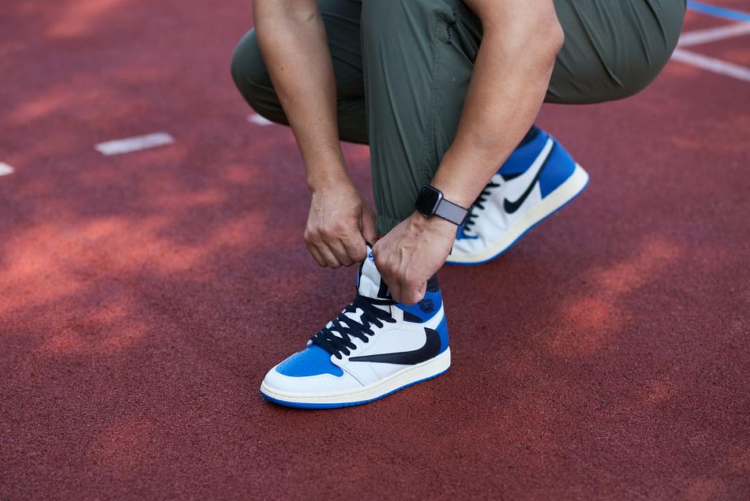 Air Jordan Retro 1 Hihg x Fragment x Trawis Scott